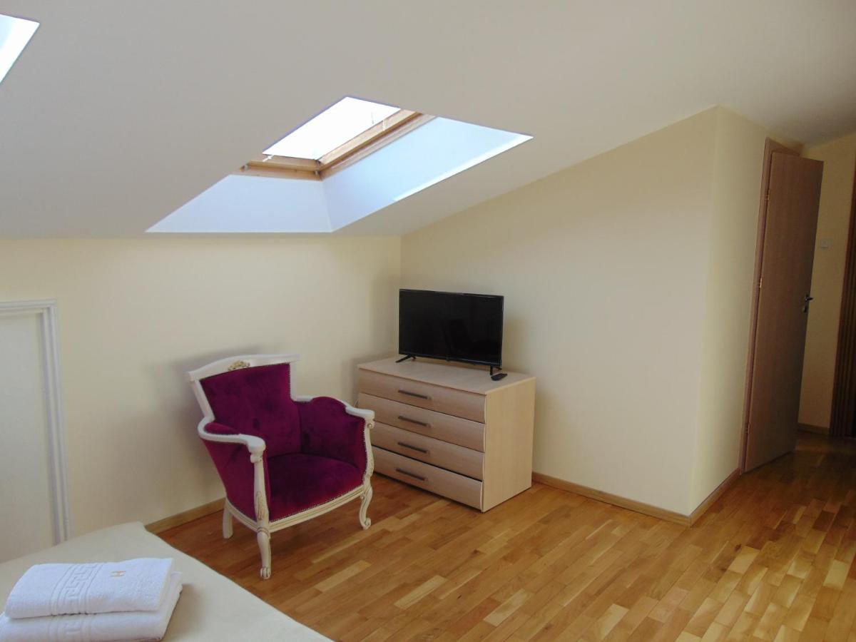Park Luxury Rooms Predeal Exterior foto
