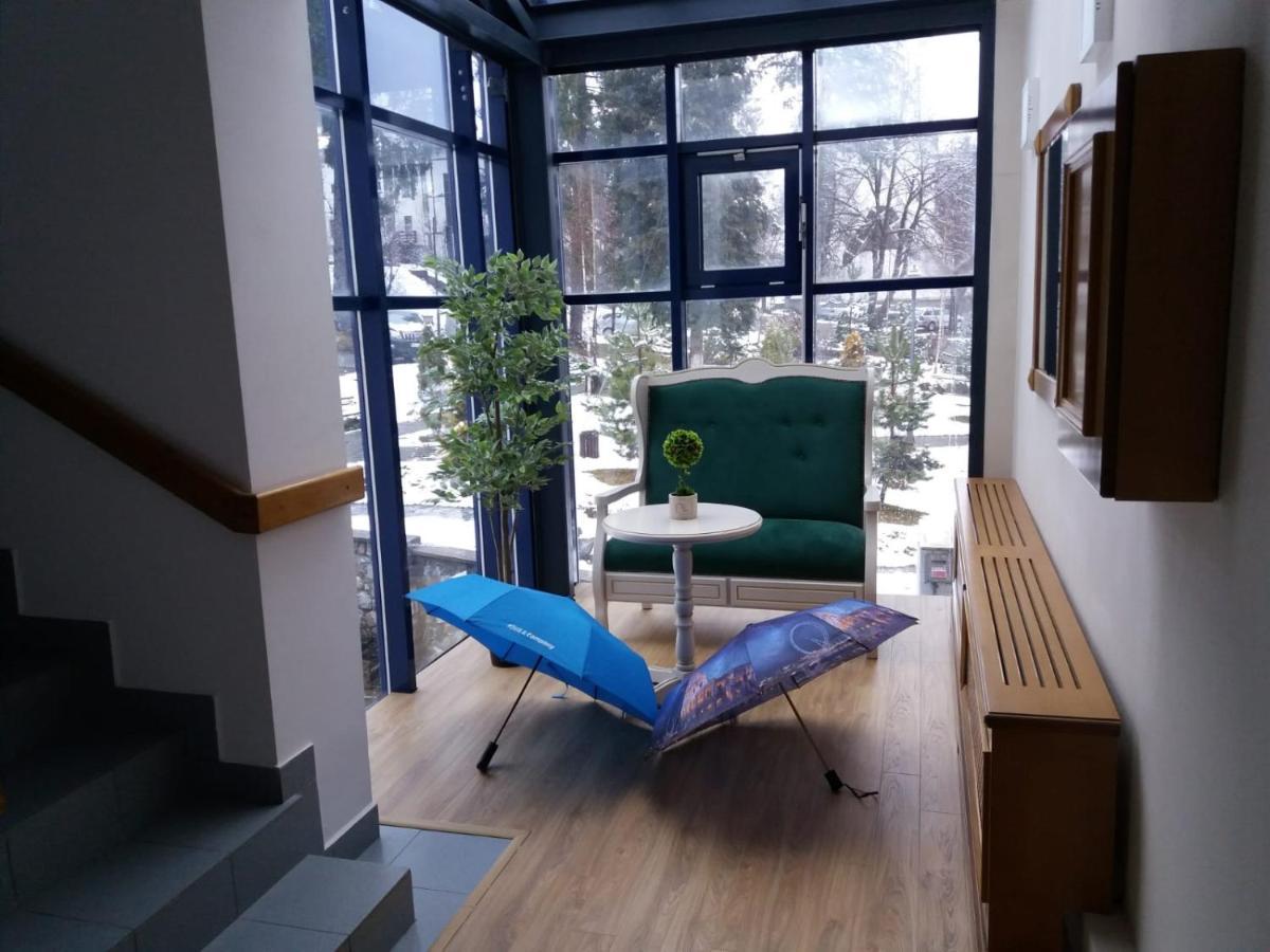 Park Luxury Rooms Predeal Exterior foto