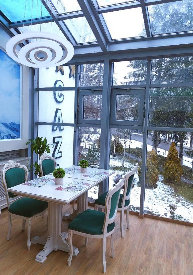 Park Luxury Rooms Predeal Exterior foto